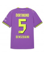 Borussia Dortmund Ramy Bensebaini #5 Alternativní Dres 2026-27 Krátký Rukáv